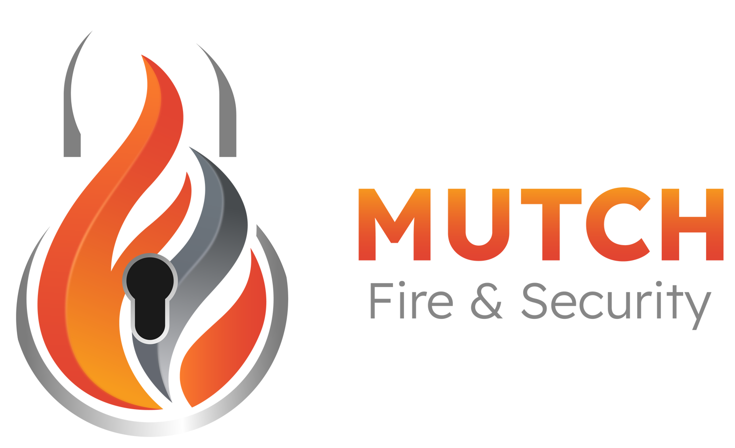 Mutch Fire & Security logo